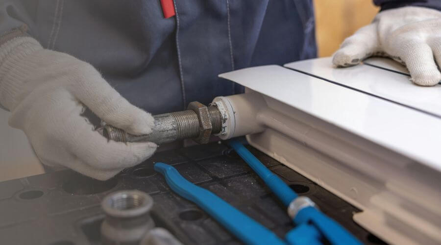 Professional water heater repair services in Diamondville, WY